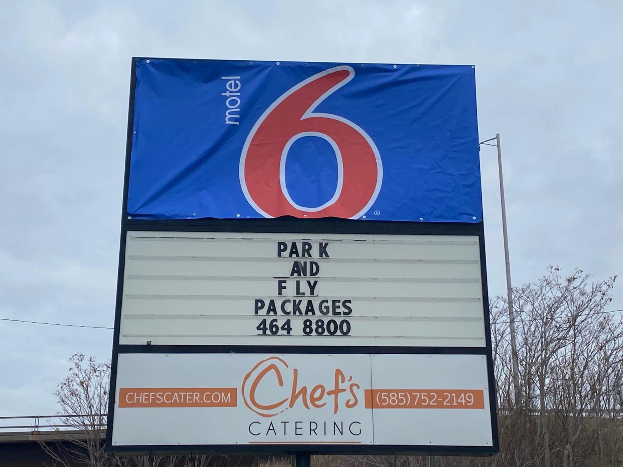 Motel 6 Rochester - Airport Exterior foto